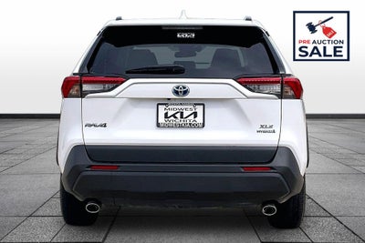 2021 Toyota RAV4 Hybrid XLE
