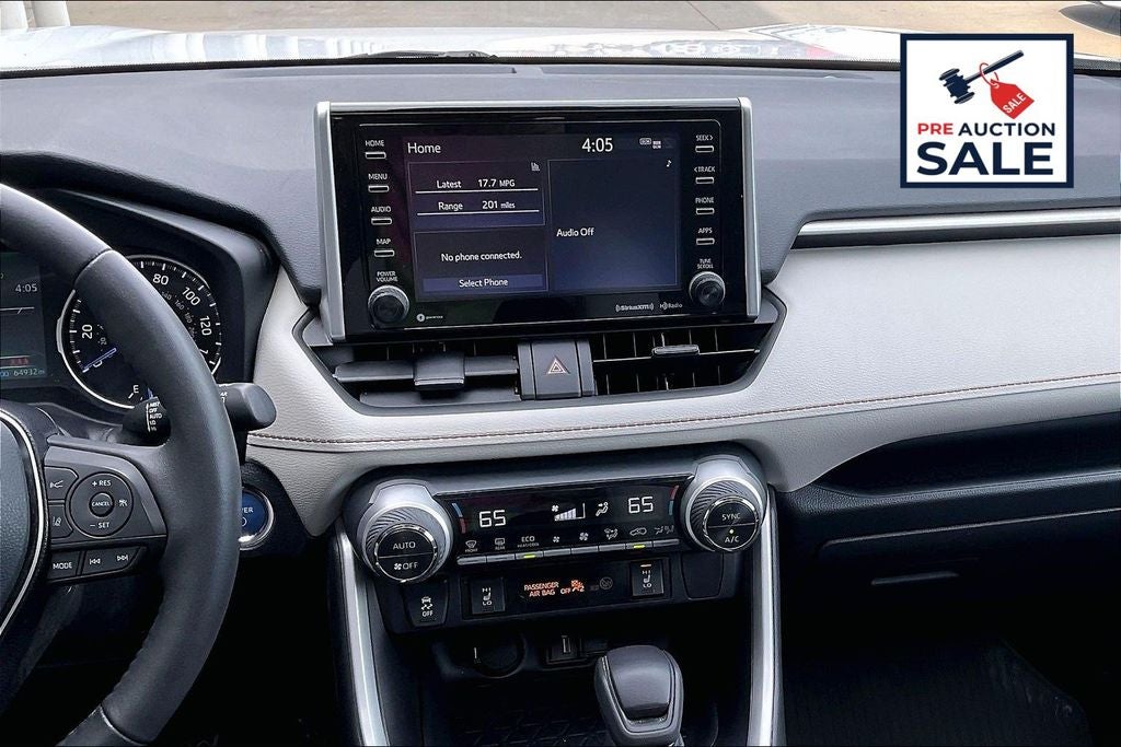 2021 Toyota RAV4 Hybrid XLE