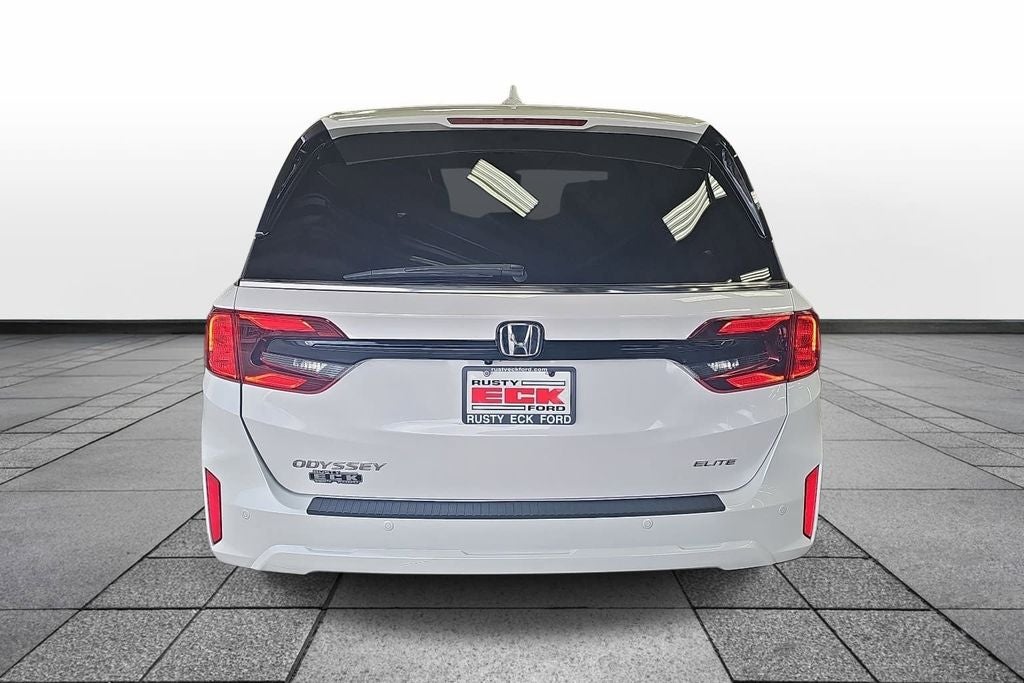 2025 Honda Odyssey Elite