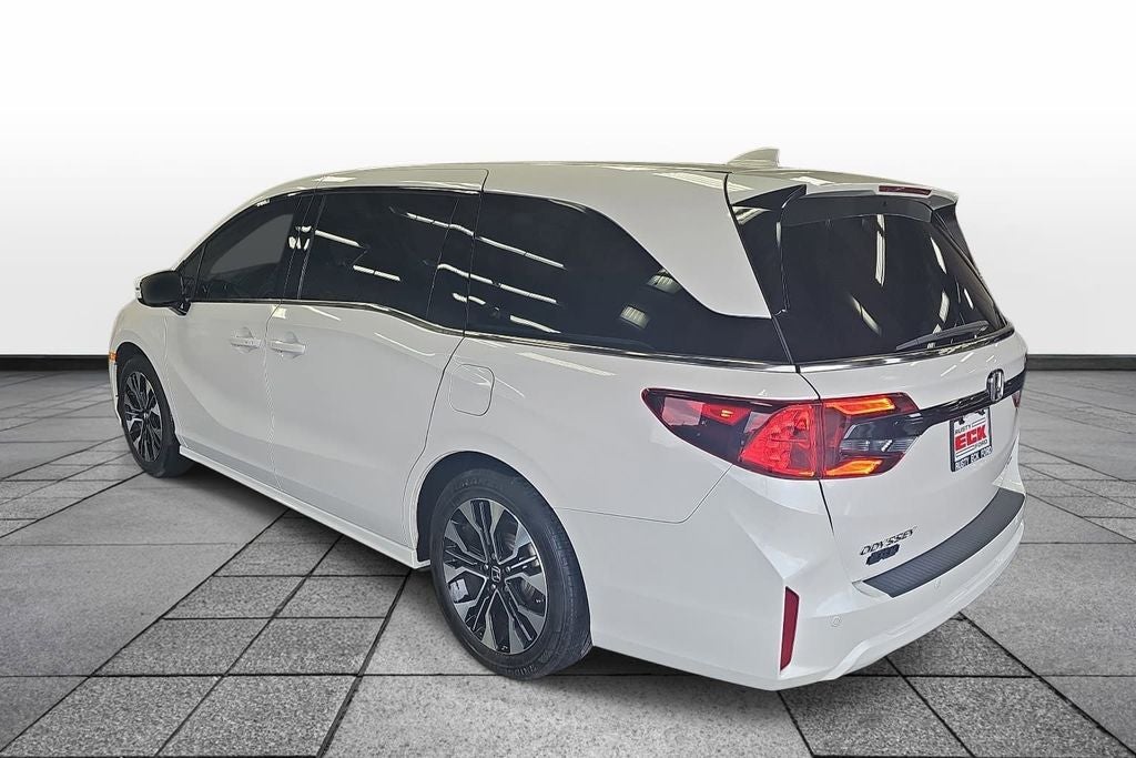 2025 Honda Odyssey Elite