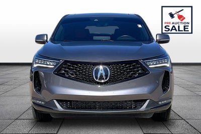 2024 Acura RDX A-Spec Package SH-AWD
