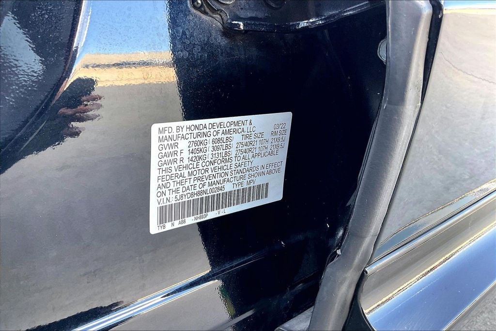 2022 Acura MDX Type S w/Advance Package SH-AWD