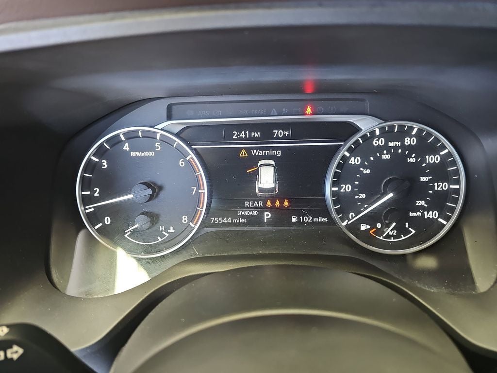 2021 Nissan Rogue SV