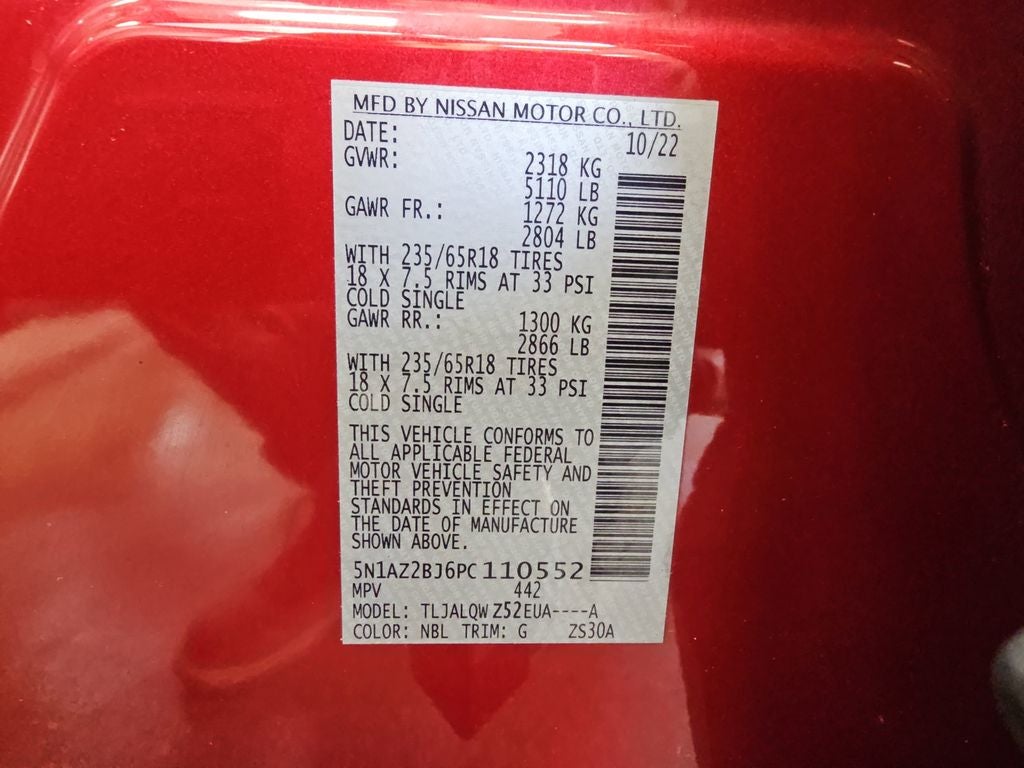 2023 Nissan Murano SV