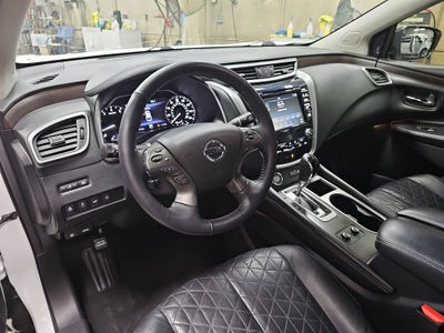 2021 Nissan Murano Platinum