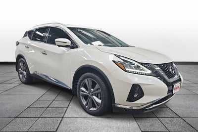 2021 Nissan Murano Platinum