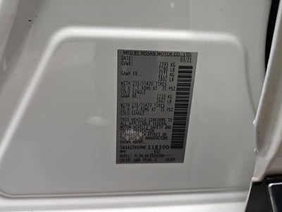 2021 Nissan Murano Platinum