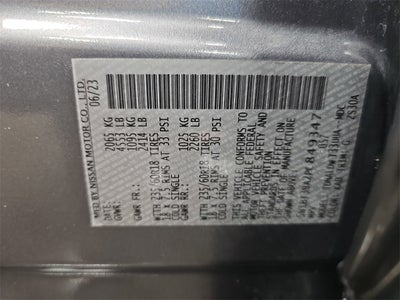 2023 Nissan Rogue SV