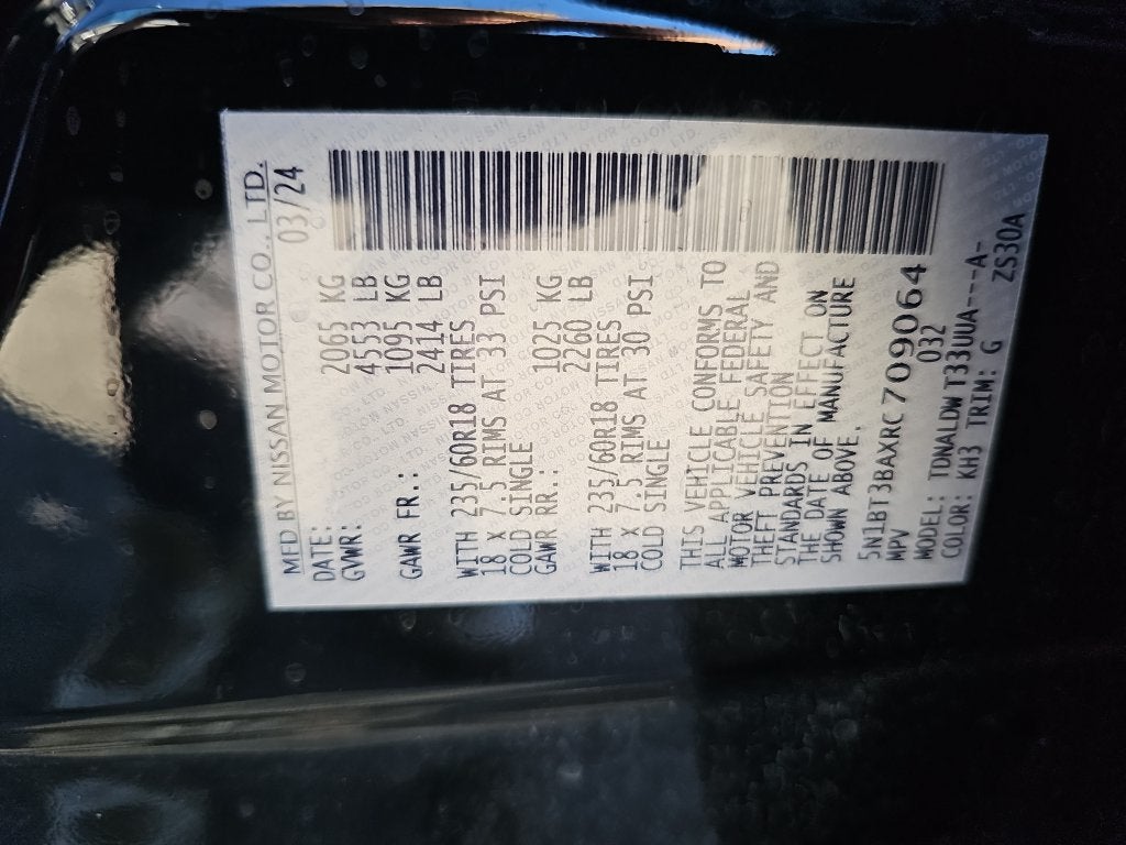 2024 Nissan Rogue SV