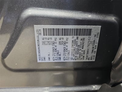 2025 Nissan Rogue SV