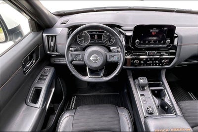 2025 Nissan Pathfinder Rock Creek