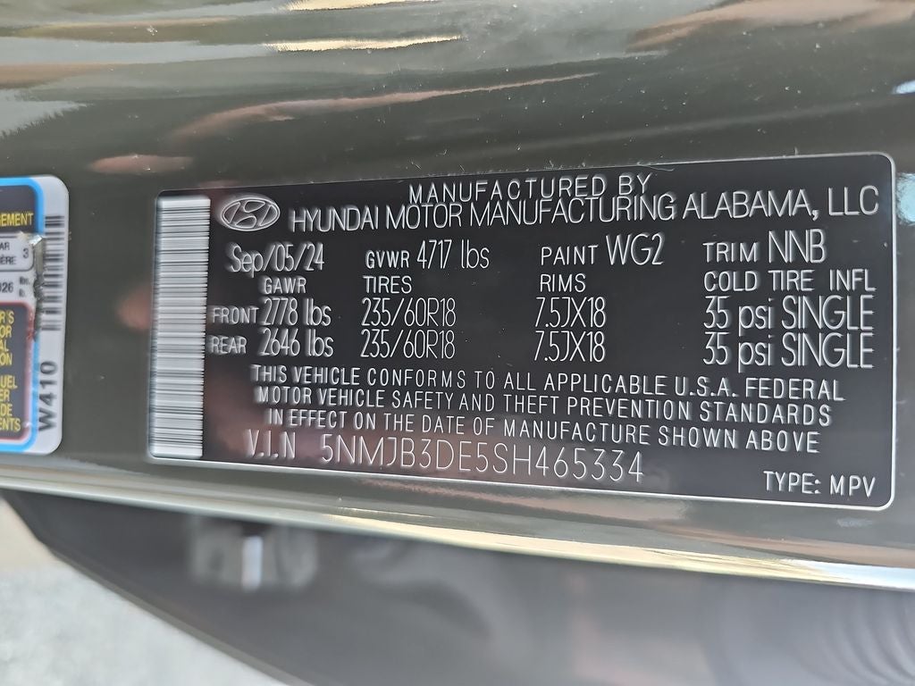 2025 Hyundai Tucson SEL