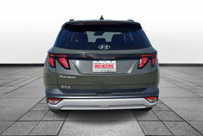 2025 Hyundai Tucson SEL