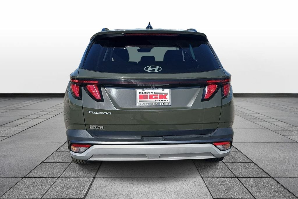 2025 Hyundai Tucson SEL