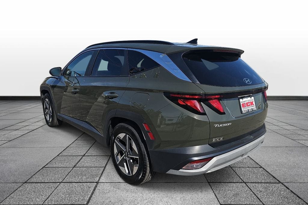 2025 Hyundai Tucson SEL