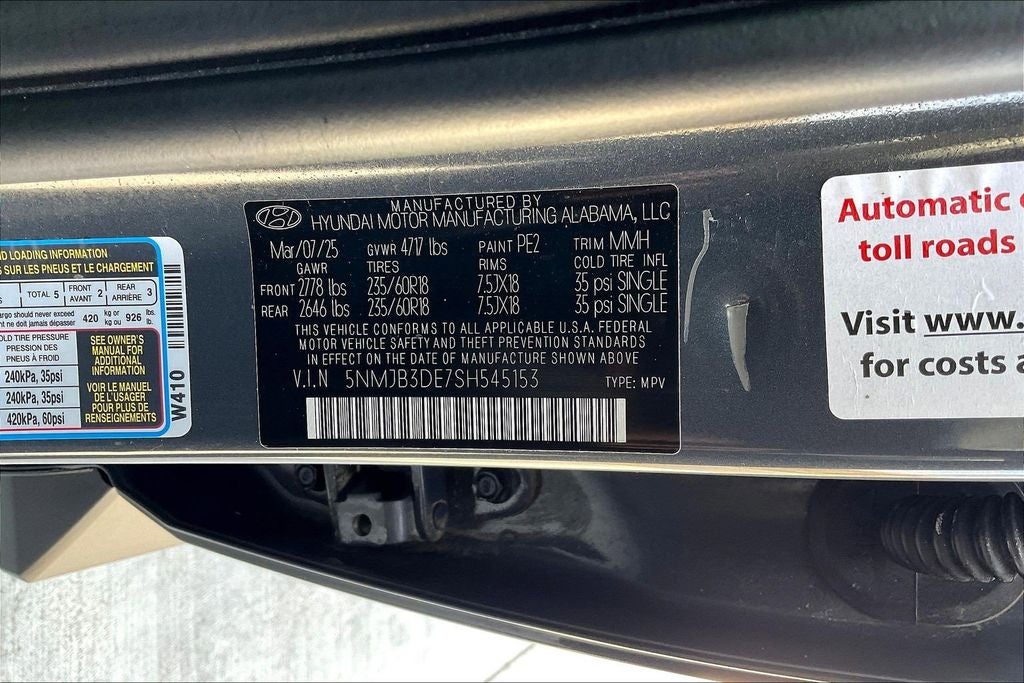 2025 Hyundai Tucson SEL