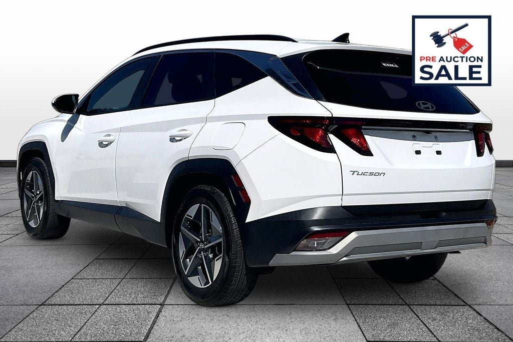 2025 Hyundai Tucson SEL