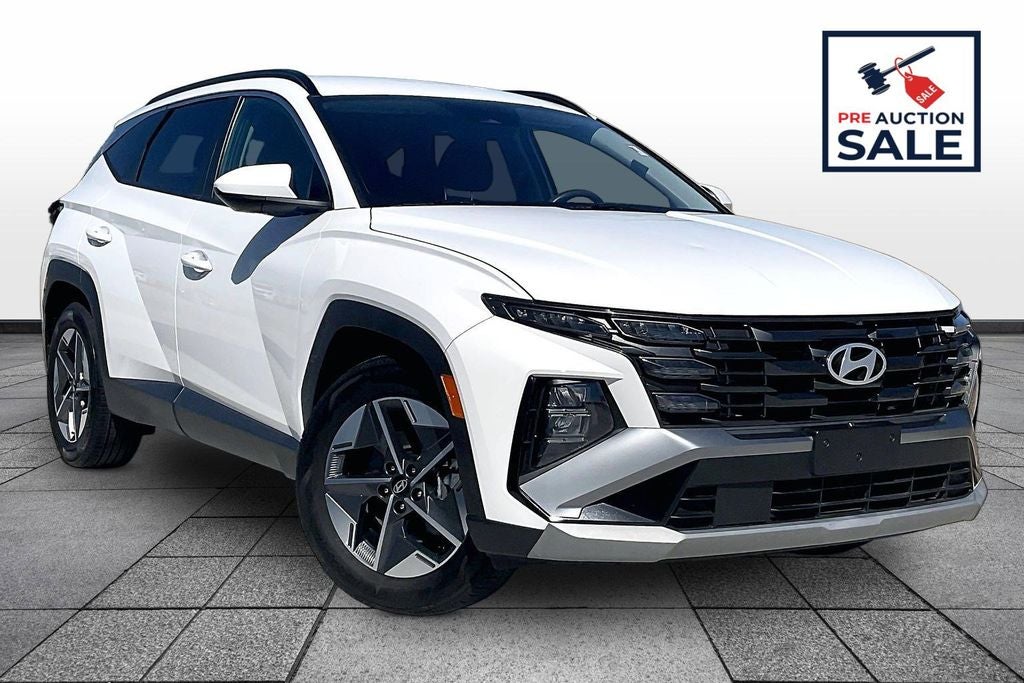 2025 Hyundai Tucson SEL
