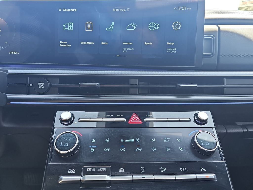 2024 Hyundai Santa Fe Calligraphy