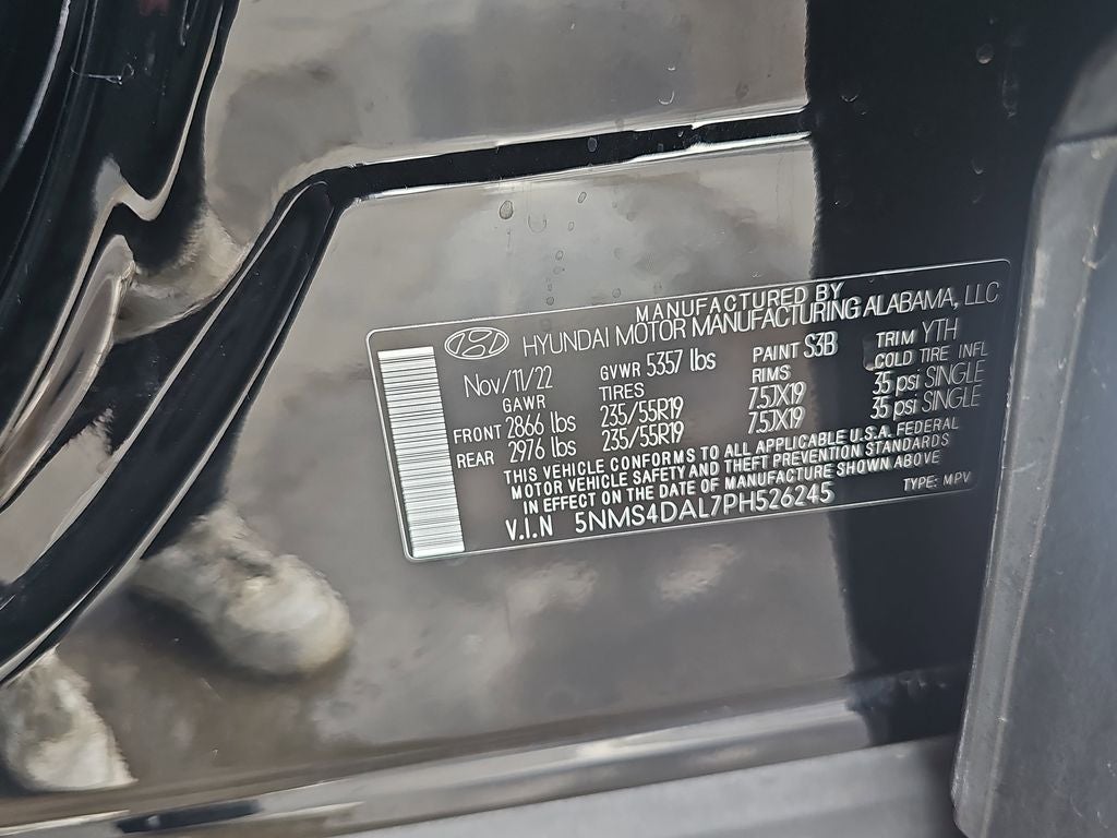 2023 Hyundai Santa Fe Limited