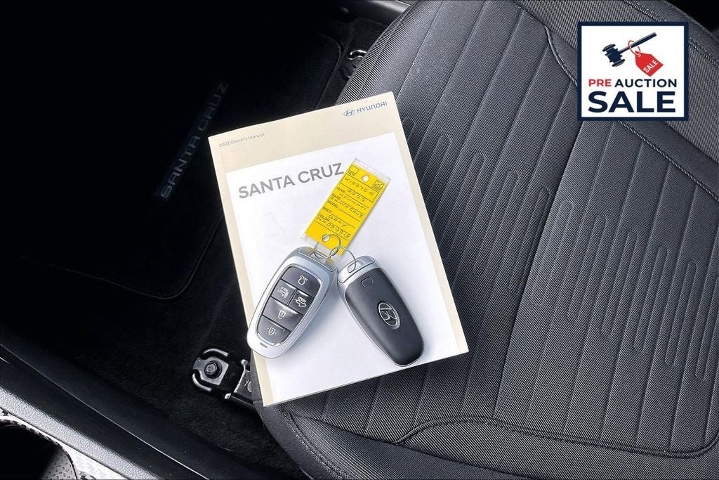 2022 Hyundai Santa Cruz SEL Premium