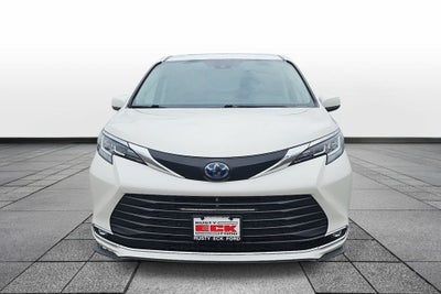 2021 Toyota Sienna XLE 7 Passenger