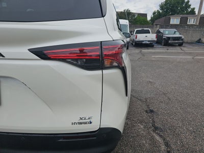 2021 Toyota Sienna XLE 7 Passenger