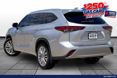2023 Toyota Highlander Platinum