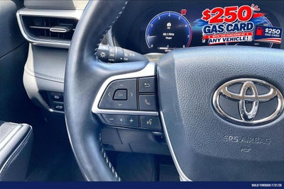 2023 Toyota Highlander Platinum