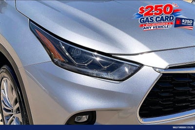 2023 Toyota Highlander Platinum
