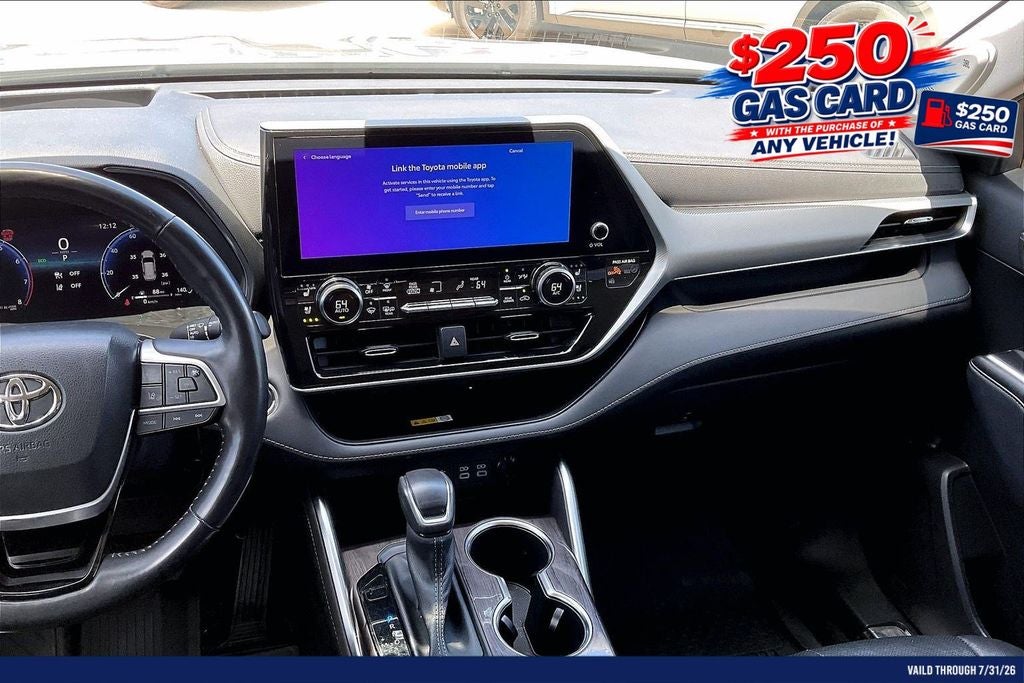 2023 Toyota Highlander Platinum