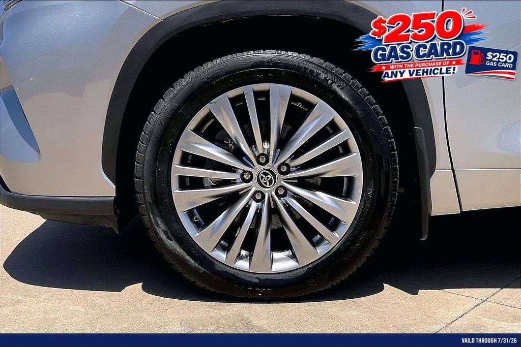 2023 Toyota Highlander Platinum