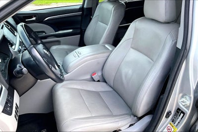 2017 Toyota Highlander Limited