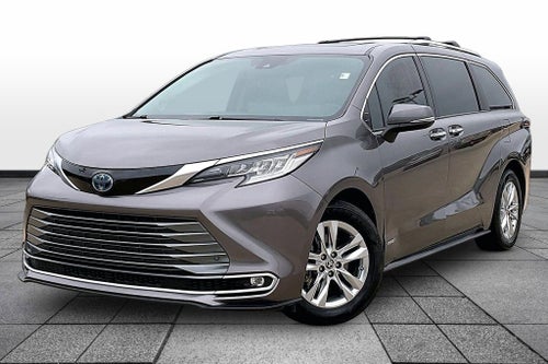 2021 Toyota Sienna Limited 7 Passenger