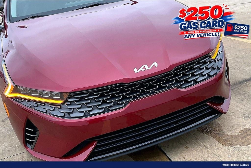 2022 Kia K5 EX