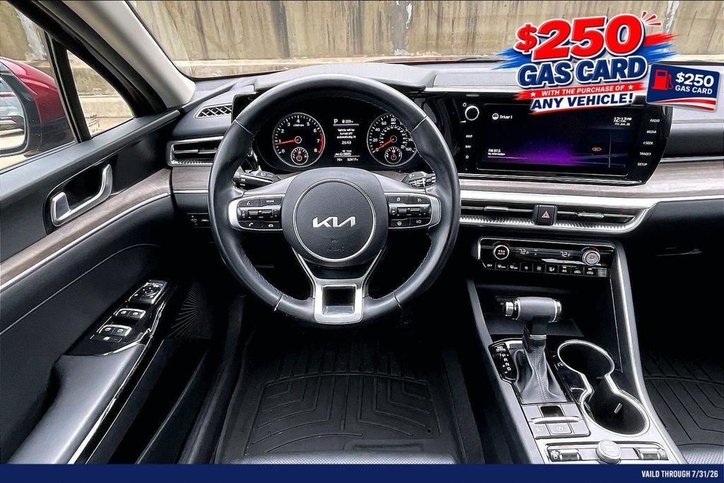 2022 Kia K5 EX