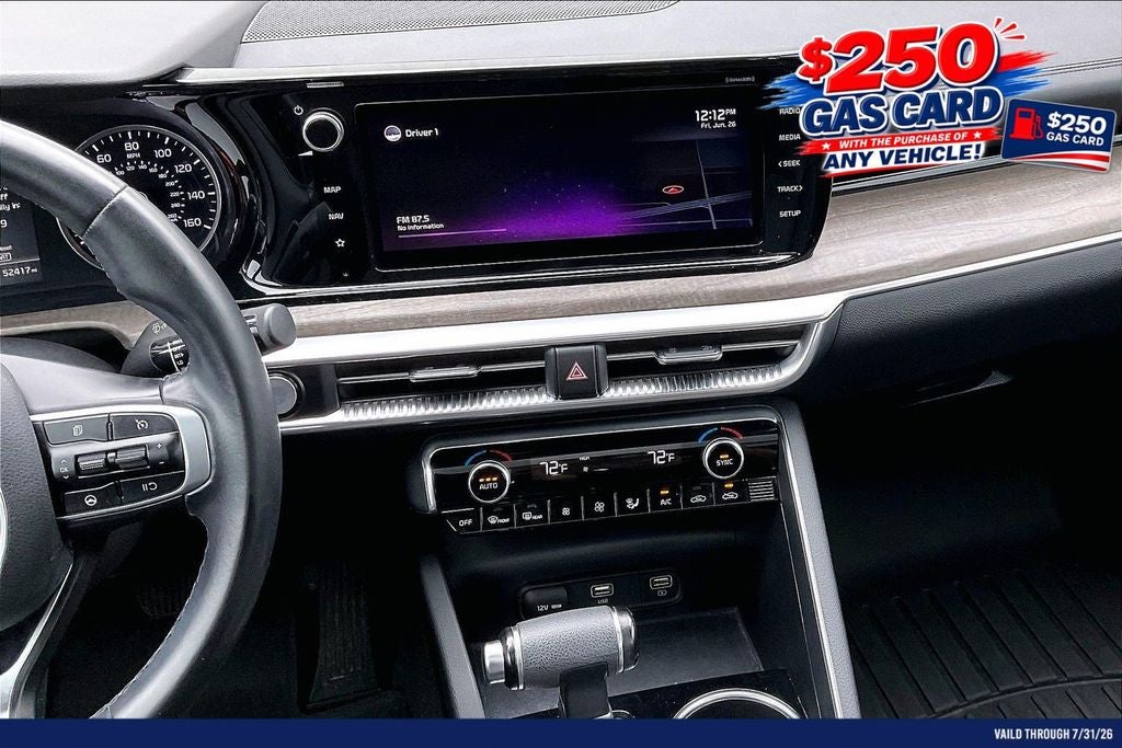 2022 Kia K5 EX