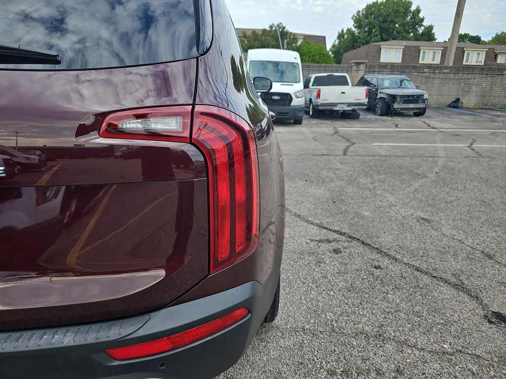 2022 Kia Telluride LX