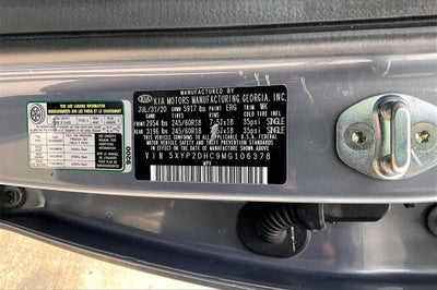 2021 Kia Telluride LX