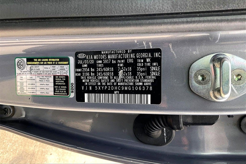 2021 Kia Telluride LX