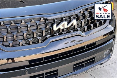 2024 Kia Telluride SX-Prestige X-Line
