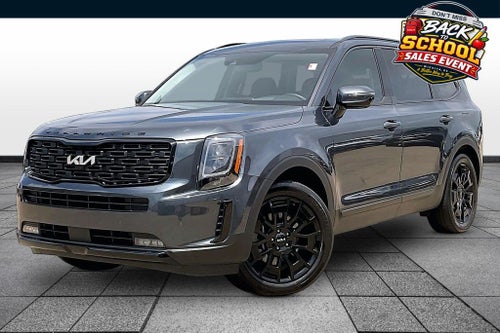 2022 Kia Telluride SX