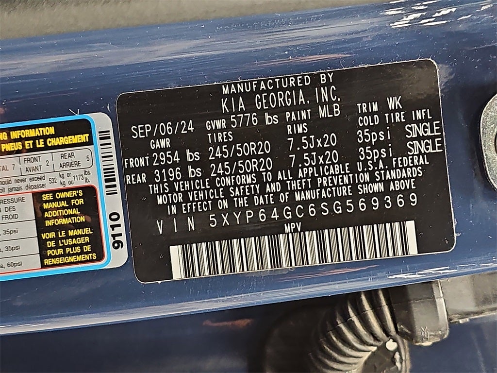 2025 Kia Telluride S