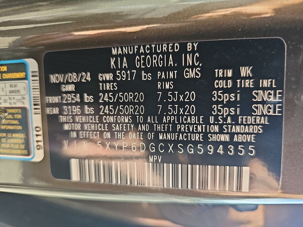 2025 Kia Telluride S