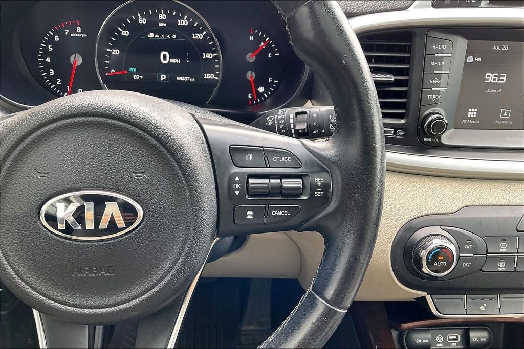 2018 Kia Sorento EX