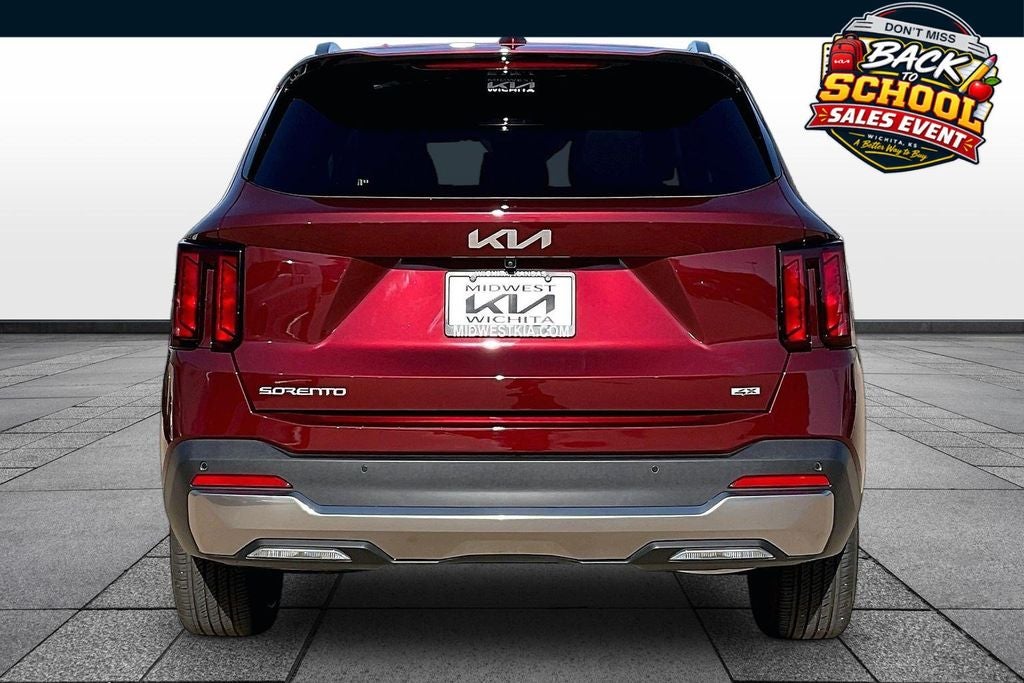 2025 Kia Sorento S