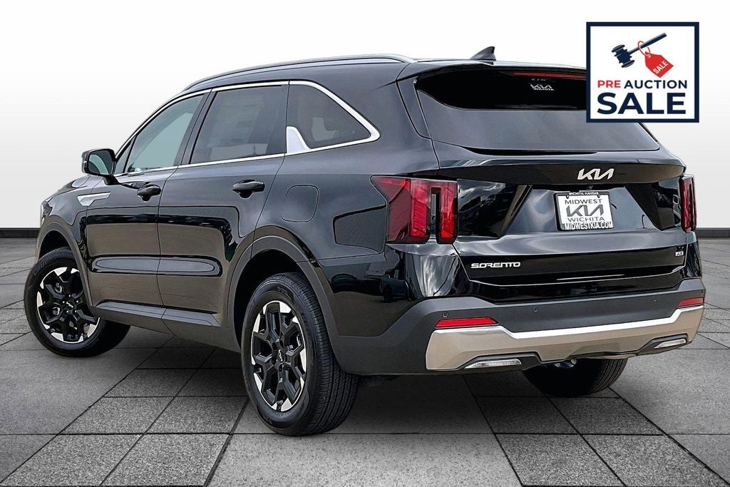 2025 Kia Sorento S