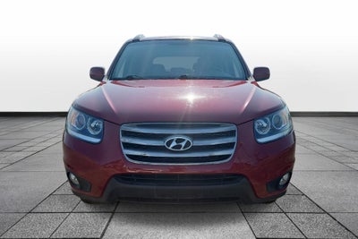 2012 Hyundai Santa Fe Limited