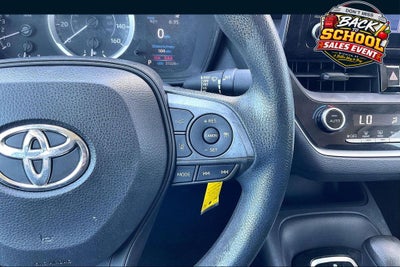 2022 Toyota Corolla LE