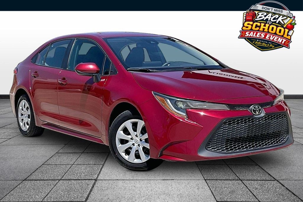 2022 Toyota Corolla LE